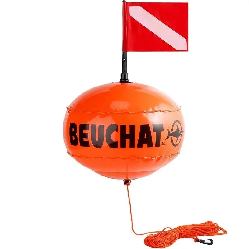 [142804] BOUEE RONDE PVC + DRISSE BEUCHAT