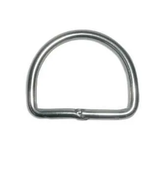 D-RING INOX 25MM ESM