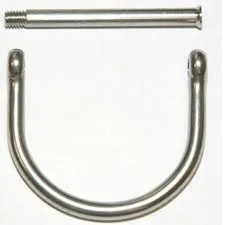 ANNEAU D-RING INOX 40 OU 50MM AVEC VIS SPD