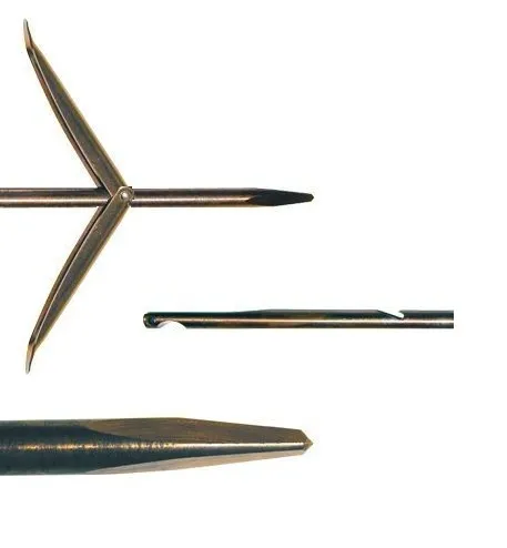 FLECHE TAHITIENNE 2ARDILLONS 200KG ROCKWELL 6.7MM 120CM BEUCHAT