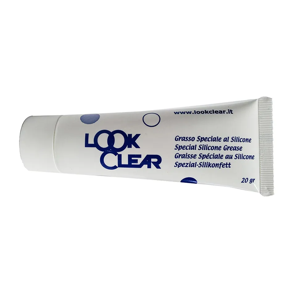 GRAISSE SILICONE TUBE DE 20G LOOK CLEAR
