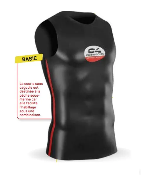 GILET LISSE EXTERIEUR 2MM C4