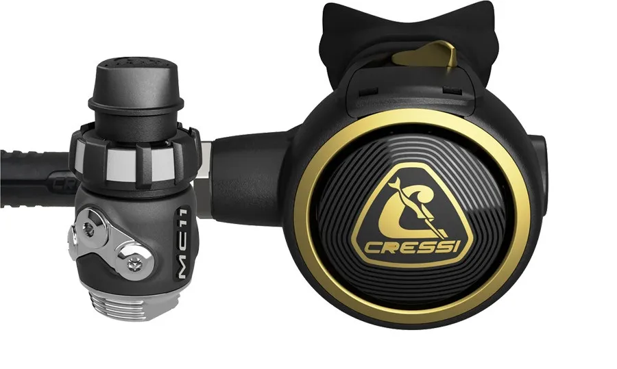 DETENDEUR MC11 ZEN ORO CRESSI