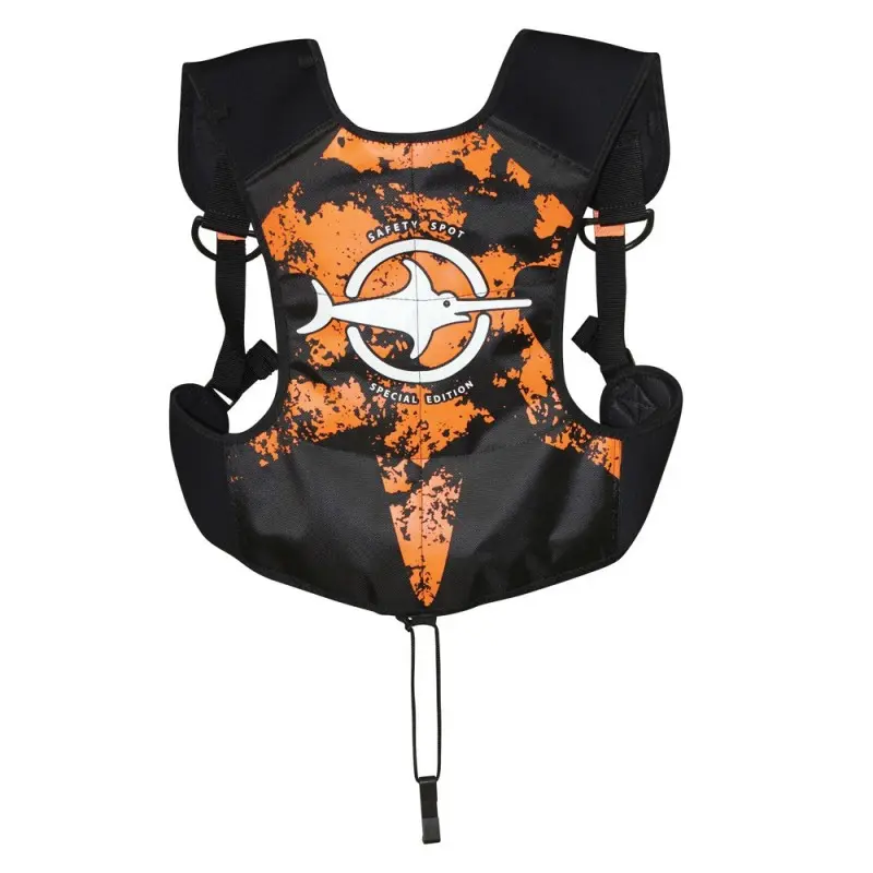 BAUDRIER NEOPRENE PVC 8KG BEUCHAT (Noir)